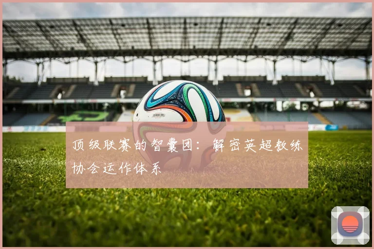 顶级联赛的智囊团：解密英超教练协会运作体系