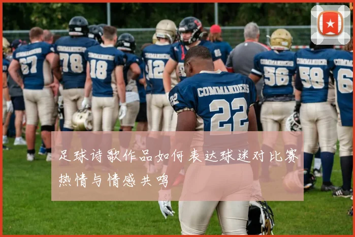 足球诗歌作品如何表达球迷对比赛热情与情感共鸣